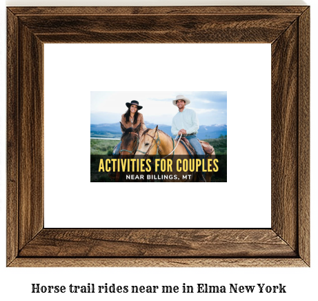 horse trail rides near me in Elma, New York